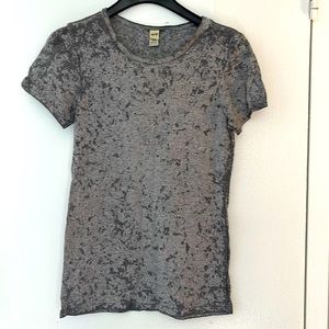 Gray Short Sleeve T-shirt *